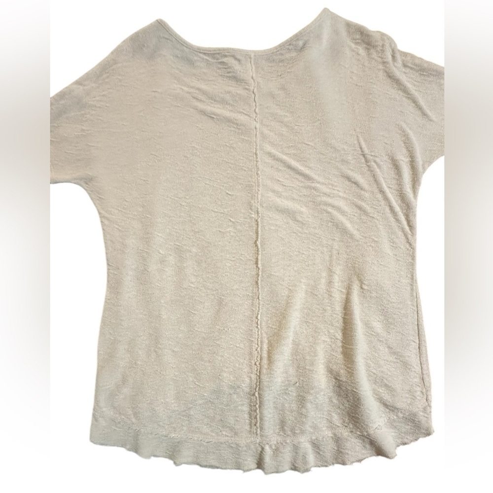 Sundays women’s white pullover top. Possible size L - Picture 4 of 14